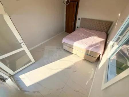 Tekdetached Villa In 307M2 50M From The Sea In Doğanbey