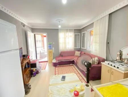 1 1 Apartment For Sale With Corner Façade On The Sea Side In Seferihisar Ürkmez