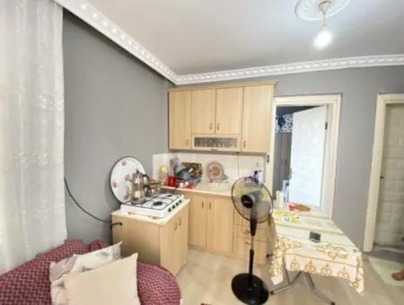 1 1 Apartment For Sale With Corner Façade On The Sea Side In Seferihisar Ürkmez