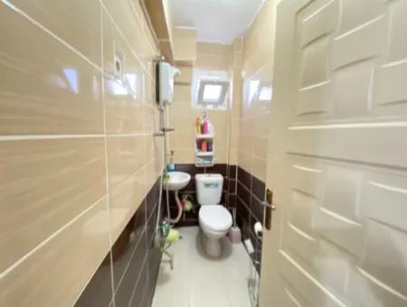 1 1 Apartment For Sale With Corner Façade On The Sea Side In Seferihisar Ürkmez