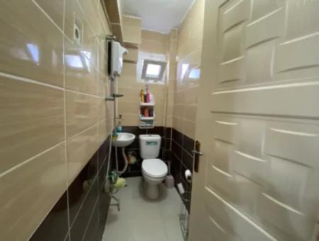 1 1 Apartment For Sale With Corner Façade On The Sea Side In Seferihisar Ürkmez