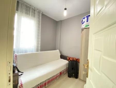 1 1 Apartment For Sale With Corner Façade On The Sea Side In Seferihisar Ürkmez