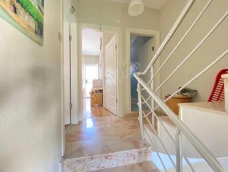 3 1 Villa For Sale 300Mt Spacious To The Sea In Seferihisar Doğanbey