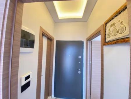 1 1 Apartment For Sale In Gümüldür With Full Sea Elevator