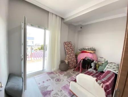 1 1 Apartment For Sale In Gümüldür With Full Sea Elevator