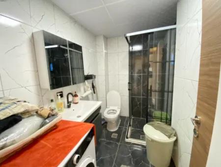 1 1 Apartment For Sale In Gümüldür With Full Sea Elevator