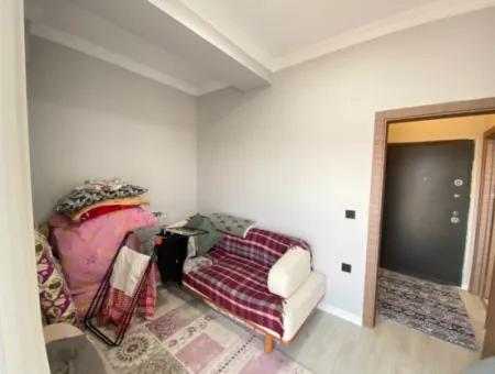 1 1 Apartment For Sale In Gümüldür With Full Sea Elevator