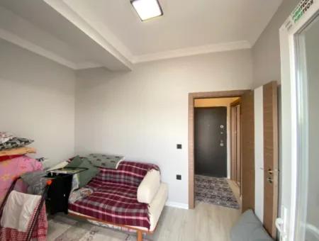 1 1 Apartment For Sale In Gümüldür With Full Sea Elevator