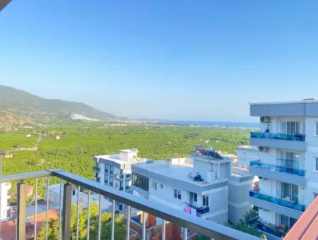 1 1 Apartment For Sale In Gümüldür With Full Sea Elevator