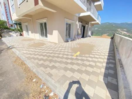 1 1 Apartment For Sale With Full Sea Elevator In The Center Of Gümüldür