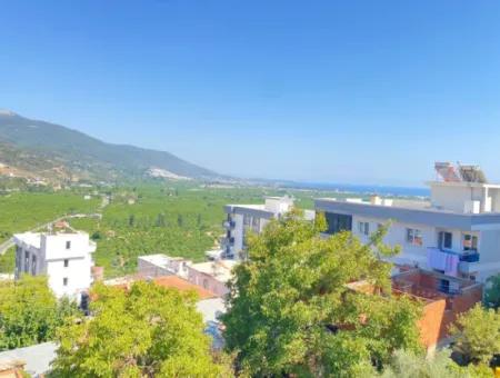 1 1 Apartment For Sale With Full Sea Elevator In The Center Of Gümüldür