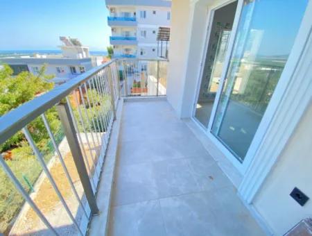 1 1 Apartment For Sale With Full Sea Elevator In The Center Of Gümüldür