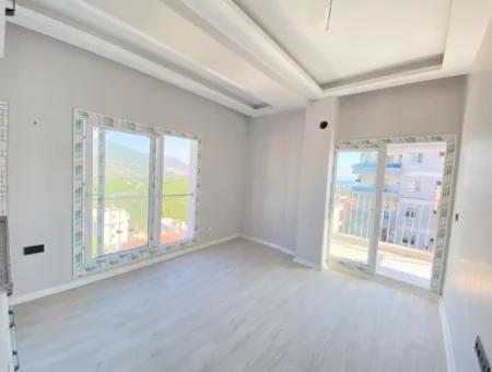 1 1 Apartment For Sale With Full Sea Elevator In The Center Of Gümüldür