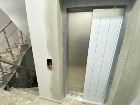1 1 Apartment For Sale With Full Sea Elevator In The Center Of Gümüldür