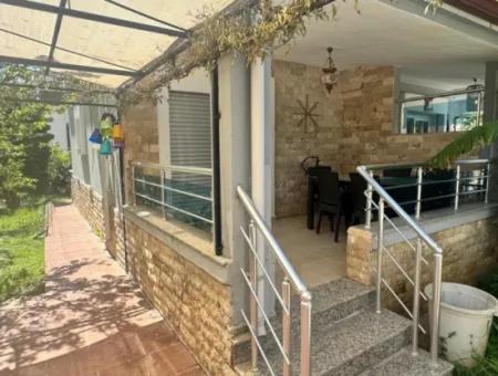 3 1 Villa For Sale In Ozderede Geneş Bahçeli Sea Side Bargain