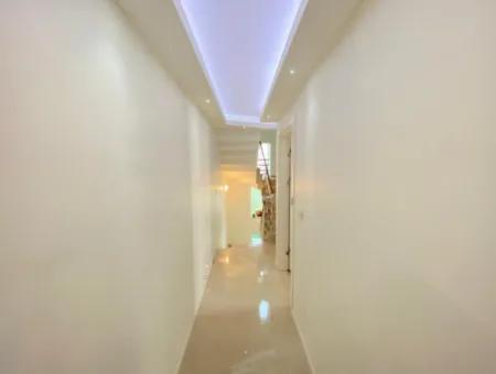 3 1 Villa For Sale In Ozdere 100 Meters From The Sea Side