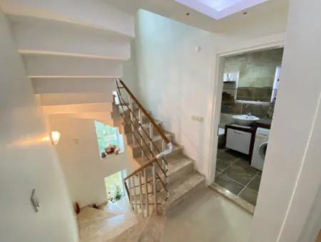 3 1 Villa For Sale In Ozdere 100 Meters From The Sea Side