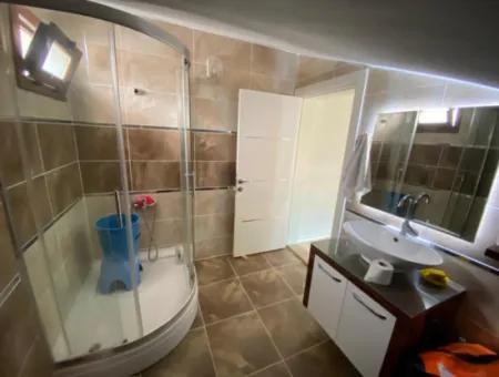 3 1 Villa For Sale In Ozdere 100 Meters From The Sea Side