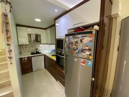 3 1 Villa For Sale In Ozdere 100 Meters From The Sea Side