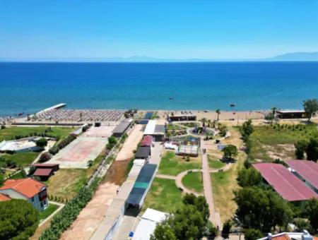 3 1 Villa For Sale 50Mt To The Sea Yildiz Tour Site In Seferihisar Doğanbey
