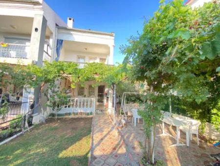 3 1 Villa For Sale 50Mt To The Sea Yildiz Tour Site In Seferihisar Doğanbey