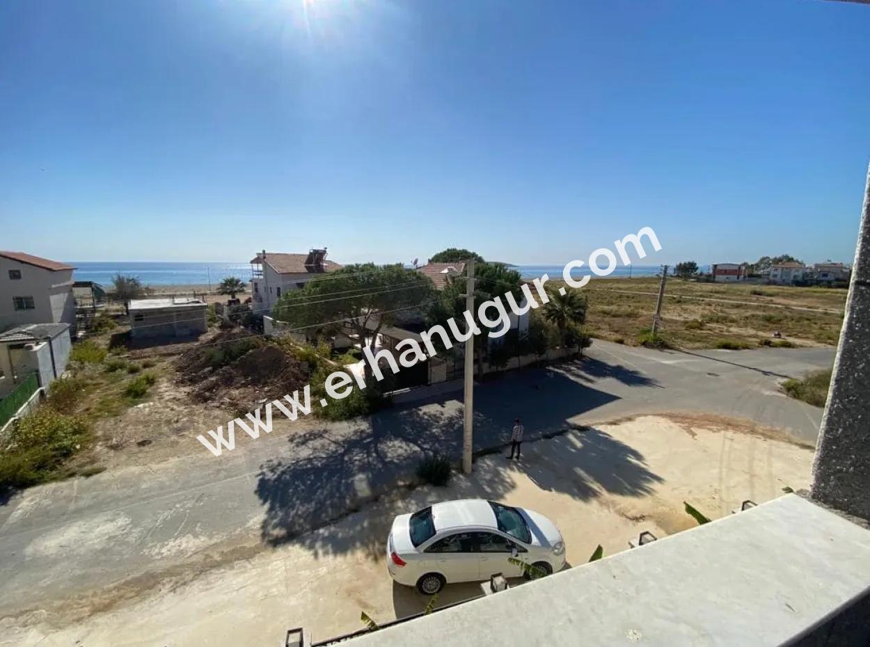 Gümüldür De Denize 50M2 Havuzlu Bahçeli Satılık Yazlık Villa