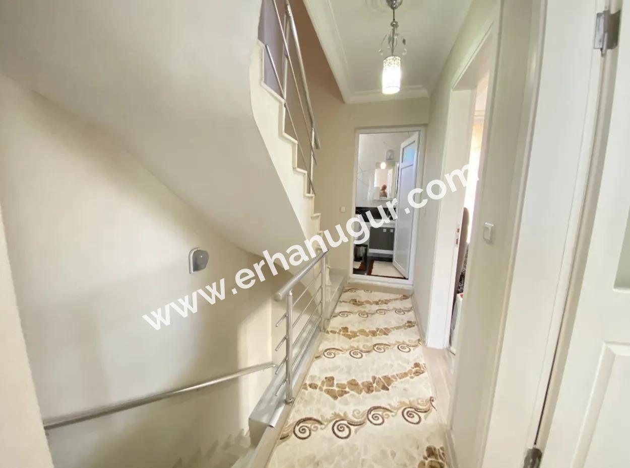 Doğanbey De Köşe Villa Tek Müstakil Geniş Bahçeli Ultra Lükx Satılık 4+1 Villa