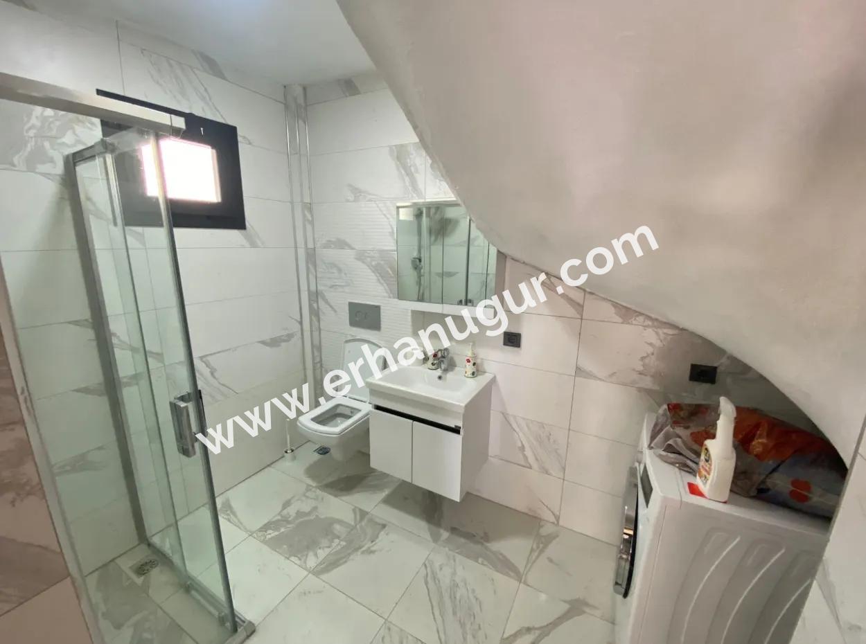 Seferihisar Doğanbey De Full Deniz Üç Tarafı Bahçe Satılık 3+1 Villa