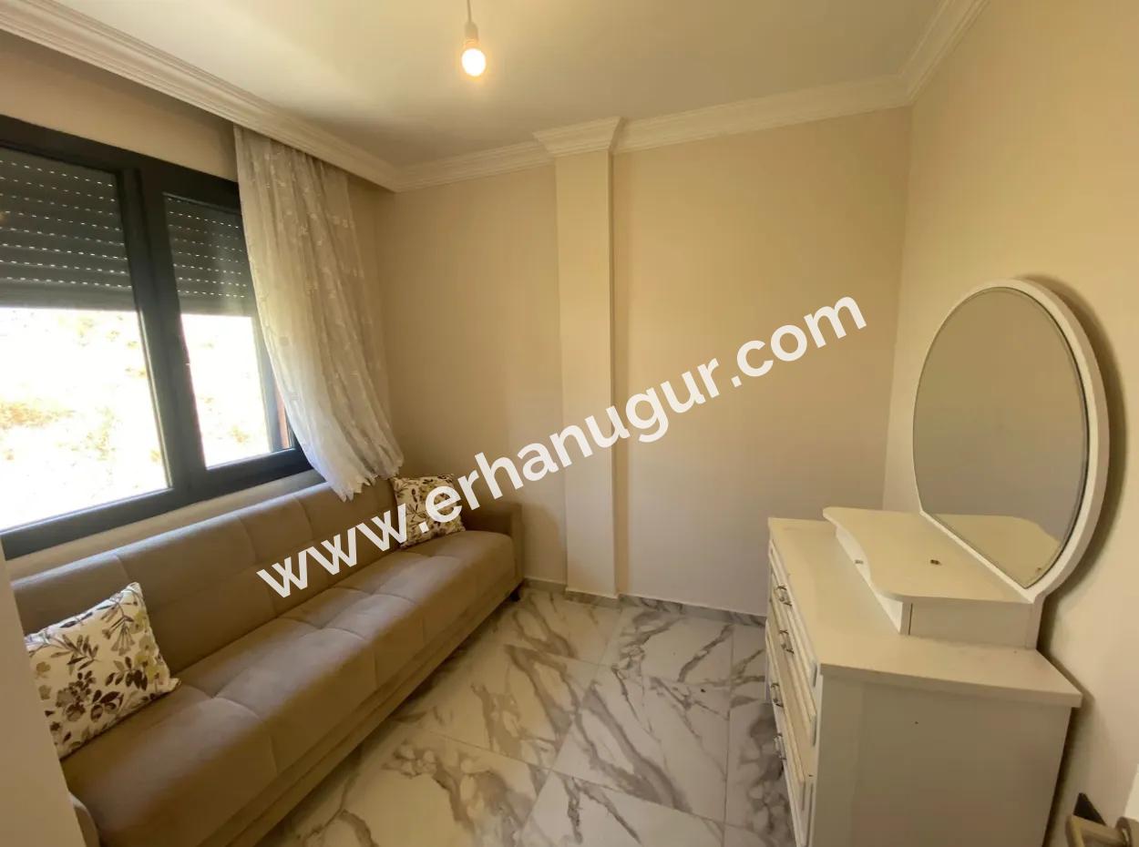 Seferihisar Doğanbey De Full Deniz Üç Tarafı Bahçe Satılık 3+1 Villa