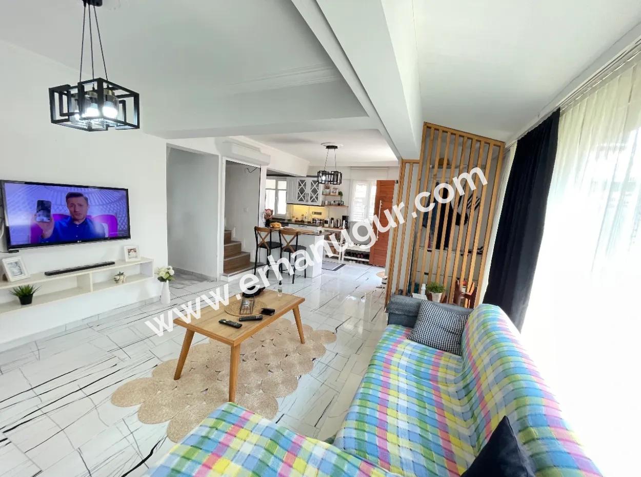 Doğanbeyde Kapalı Otoparkı Denıze 550M2 Ultra Lüx Satılık 3+1 Vılla