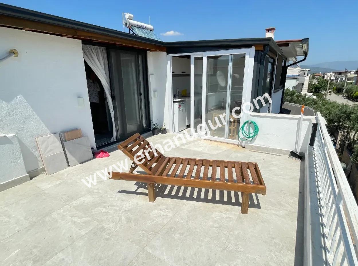 Doğanbeyde Kapalı Otoparkı Denıze 550M2 Ultra Lüx Satılık 3+1 Vılla