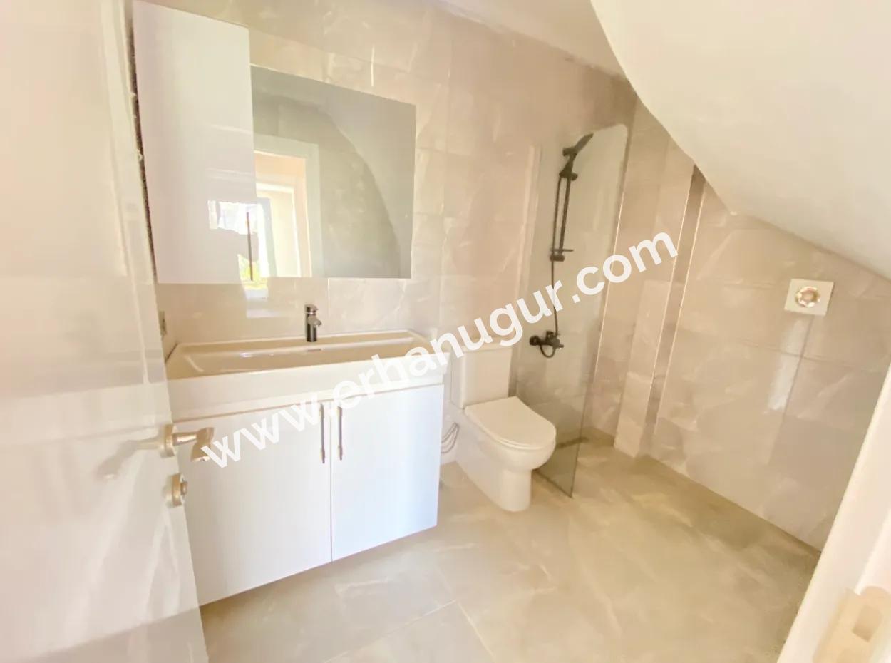 Akarcada Full Deniz Manzaralı Tek Mustakil Satılık 4+2 Villa