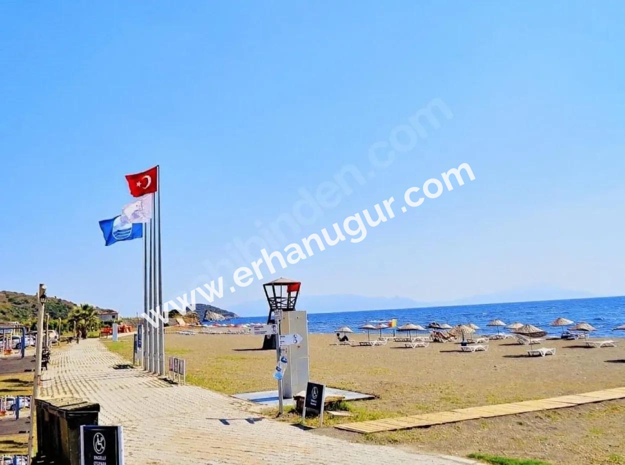 Seferihisar Doğanbey De Tek Müstakil Site İçerisinde Satılık 3+1 Villa