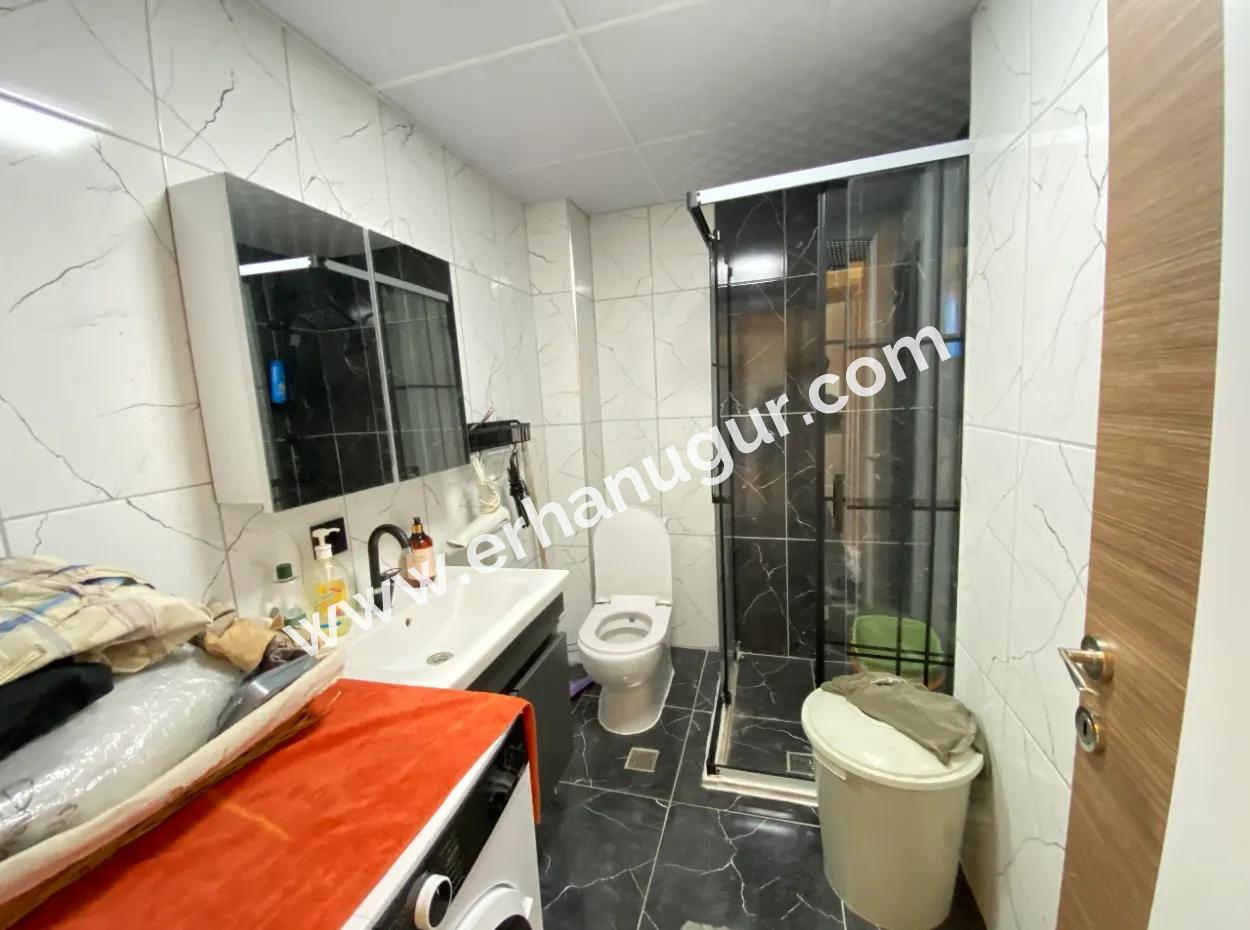 Gümüldür De Full Eşyalı Full Deniz Asansörlüdür Satılık 1+1 Daire