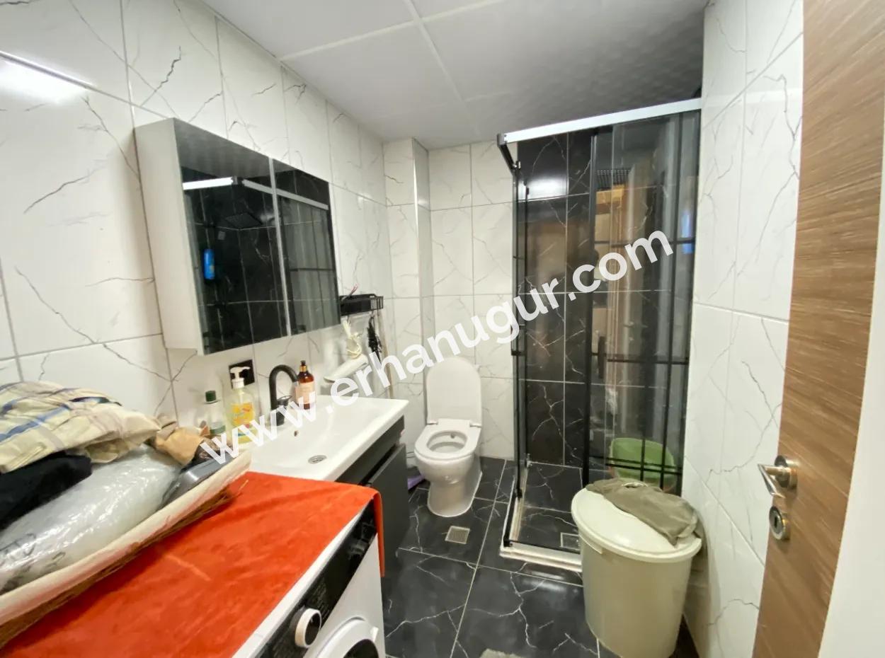 Gümüldür De Full Eşyalı Full Deniz Asansörlüdür Satılık 1+1 Daire