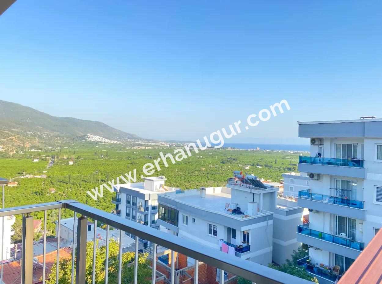 Gümüldür De Full Eşyalı Full Deniz Asansörlüdür Satılık 1+1 Daire