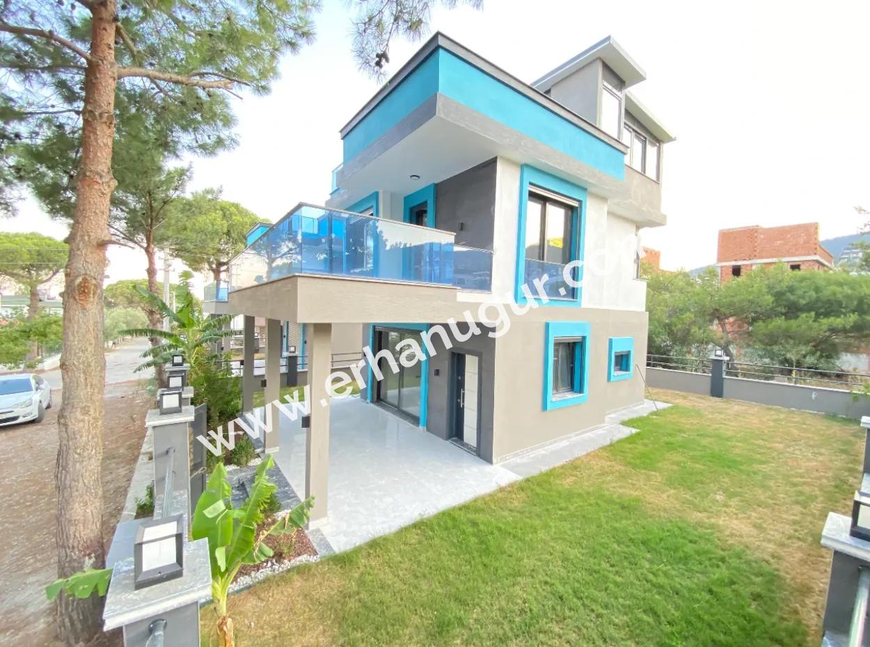 Seferihisar Doğanbey De Tek Müstakil Full Deniz 3+1 Villa
