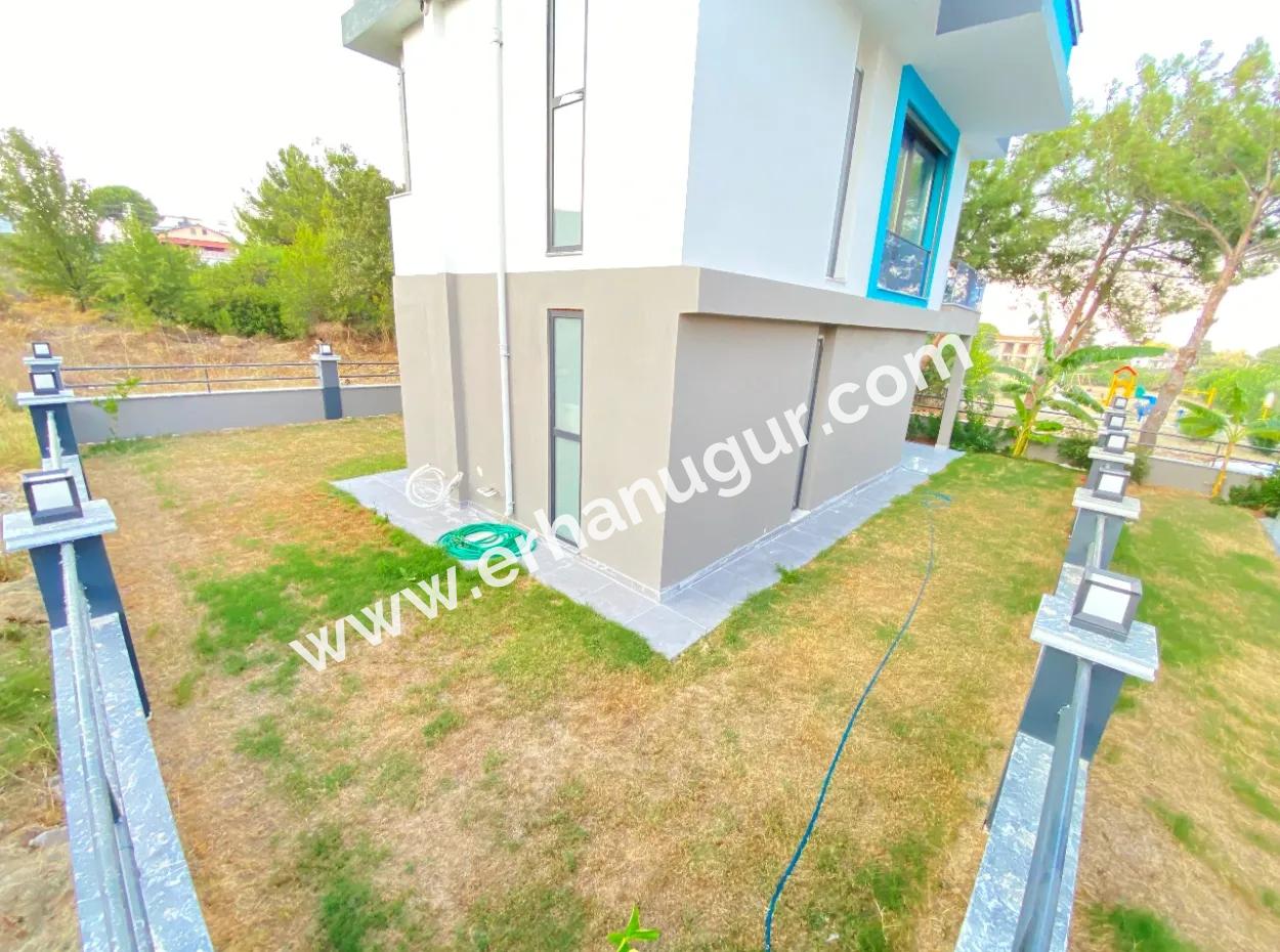 Seferihisar Doğanbey De Tek Müstakil Full Deniz 3+1 Villa