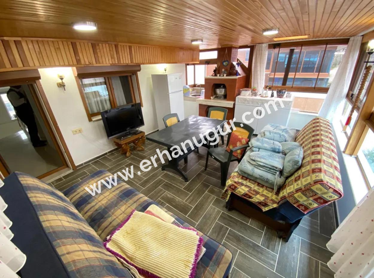 Özdere De Denize 100 Metre Deniz Tarafında Satılık 3+1 Villa