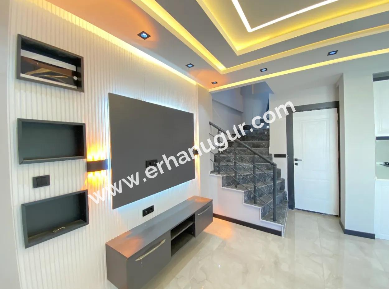 Doğanbey De Tek Mustakil Akıllı Ev Sistemli Ultra Lükx Satılık 3+1 Villa