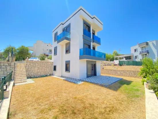 Akarcada Full Deniz Manzaralı Tek Mustakil Satılık 4+2 Villa