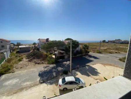 Gümüldür De Denize 50M2 Havuzlu Bahçeli Satılık Yazlık Villa