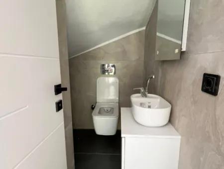 Özdere'de Denize Yürüme Mesafesinde Modern Mimarı Satılık 3+1 Villa