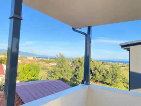 Doğanbey De Tek Mustakil Yerden Isıtma Ultra Lüx Satılık 3+1 Villa