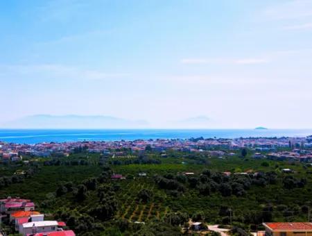 Ürkmez De Deniz Manzaralı Tek Müstakil 3+1 Villa