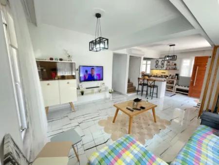 Doğanbeyde Kapalı Otoparkı Denıze 550M2 Ultra Lüx Satılık 3+1 Vılla