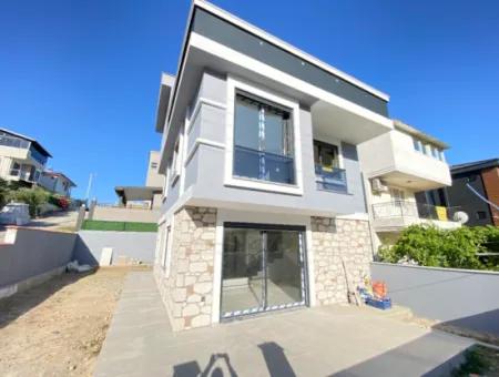 Doğanbey De Tek Mustakil Otoparklı Ultra Lüx Satılık 4+1 Villa