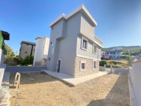 Doğanbey De Tek Mustakil Otoparklı Ultra Lüx Satılık 4+1 Villa