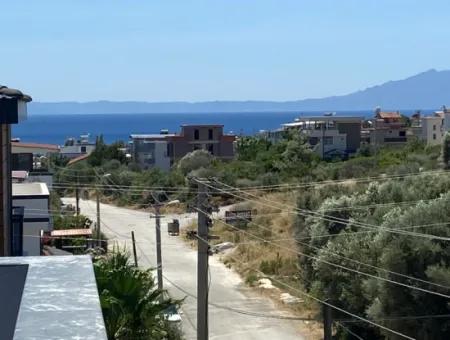 Doğanbey De Tek Mustakil Otoparklı Ultra Lüx Satılık 4+1 Villa