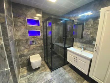 Özdere De Full Deniz Manzaralı Geniş Bahçeli Satılık 4+1 Villa